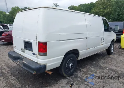 2011 Ford E-150 Commercial from USA, damaged, VIN 1FTNE1EW6BDA82354